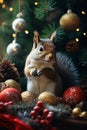 The Merry Mischief of a Playful Squirrel: A Heartwarming Tale of