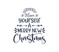 Merry New Christmas Svg quotes, png, eps, Christmas Quotes, Winter SVG