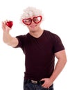 Merry valentine Royalty Free Stock Photo