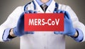 Mers-cov Royalty Free Stock Photo