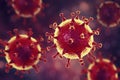MERS virus, Meadle-East Respiratory Syndrome coronovirus