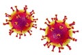 MERS virus, Meadle-East Respiratory Syndrome coronovirus