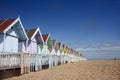 Mersea beach huts