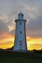 Mersey Bluff Lighthouse, Devonport, Northern Tasmania, Australia