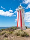 Mersey Bluff Lighthouse in Tasmania