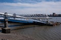 Mersey Ferry slipway at Seacombe Wirral July 2020