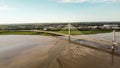 The Mersey gateway bridge Royalty Free Stock Photo