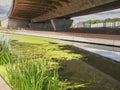 Mersey Gateway Bridge at Widnes