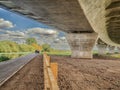 Mersey Gateway Bridge at Widnes