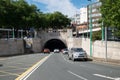 Mersey Tunnel traffic