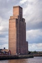 Mersey Tunnel Ventilation Tower in Birkenhead, England