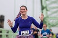 Merseyside, England - 5th June 2022 - Runners dress up to celebrate the Jubilee weekend