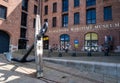 Merseyside Maritime Museum Albert Dock Liverpool July 2020 Royalty Free Stock Photo