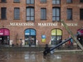 Merseyside Maritime Museum in Liverpool Royalty Free Stock Photo