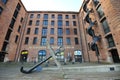 The Merseyside Maritime Museum is a museum based in the city of Liverpool, Merseyside, England, UK. Royalty Free Stock Photo