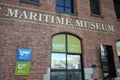 The Merseyside Maritime Museum is a museum based in the city of Liverpool, Merseyside, England, UK. Royalty Free Stock Photo