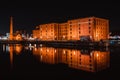 Merseyside Maritime Museum and The Pumphouse Royalty Free Stock Photo