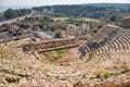 Theatre in Elaiussa Sebaste Antique City, Mersin, Turkey