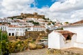 Mertola above the Guadiana River in Portugal