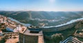 Mertola town and castle in Portugal