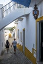 Mertola village near the Guadiana river