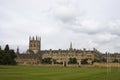 Merton College Campus in Oxford Royalty Free Stock Photo