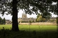 Merton College Campus in Oxford Royalty Free Stock Photo