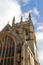 Merton College Chapel Royalty Free Stock Photo