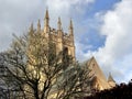 Merton College Chapel Royalty Free Stock Photo