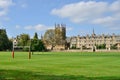 Merton College, Oxford Royalty Free Stock Photo