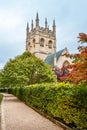 Merton College. Oxford, England Royalty Free Stock Photo