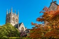 Merton College. Oxford, England Royalty Free Stock Photo