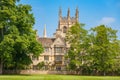 Merton College. Oxford, England Royalty Free Stock Photo