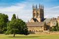 Merton College, Oxford University, Oxford Royalty Free Stock Photo