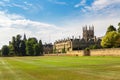 Merton College, Oxford University, Oxford Royalty Free Stock Photo