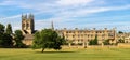 Merton College, Oxford University, Oxford Royalty Free Stock Photo