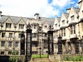 Merton College, Oxford University Royalty Free Stock Photo