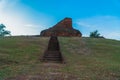 Meru Brahmathat. This building is locate 100 metres to the southeast of Prasat Phimai.