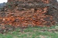 Meru Brahmathat the large brick chedi