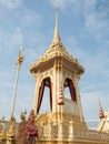 Meru, Royal funeral pyre, Thailand