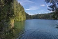 Merwin lake in Washington state Royalty Free Stock Photo