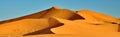 Merzouga desert in Morocco Royalty Free Stock Photo