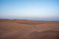 Dunes, sand and desert Royalty Free Stock Photo