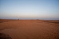 Morning in the dunes Royalty Free Stock Photo