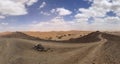 Merzouga, Morocco, Africa, Sahara Desert, Erg Chebb dunes, 4x4 trip Royalty Free Stock Photo