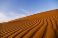 Merzuga desert lines