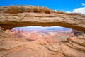 Mesa arch, Canyonlands Royalty Free Stock Photo