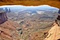 Mesa arch, Canyonlands national park