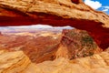 Mesa Arch, Canyonlands National Park near Moab, Utah, USA Royalty Free Stock Photo