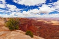 Mesa Arch, Canyonlands National Park near Moab, Utah, USA Royalty Free Stock Photo